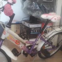 bicicletta da bambine