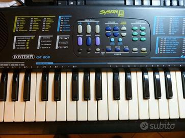 Pianola Bontempi gt809