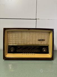 Radio Siemens Elettra anni 60’ vintage in legno