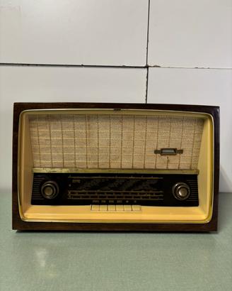 Radio Siemens Elettra anni 60’ vintage in legno