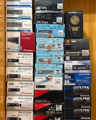 AUTORADIO NUOVE VINTAGE COLLEZIONE