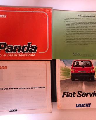 Manuali Fiat Panda