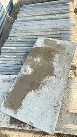 Passerella spiaggia cemento