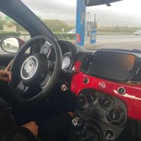 Fiat 500 red