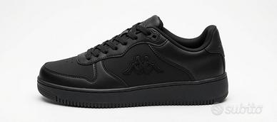 Kappa Sneakers Donna Nere Platform - Taglia 40 