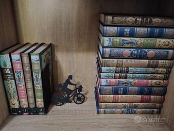 Libri Verne con illustrazioni. Collana RBA