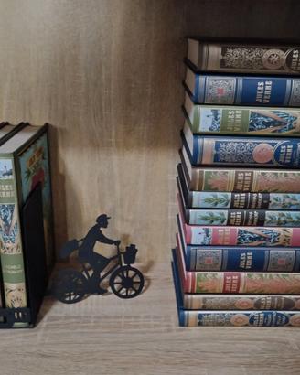 Libri Verne con illustrazioni. Collana RBA