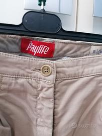  Pantalone taglia 40 beige Playlife 