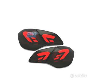 FANALI PER OPEL ASTRA J 09-15 FULL LED NERO AFFUMI