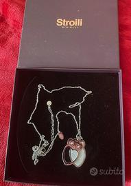 Collana con pendente Gufo Stroili
