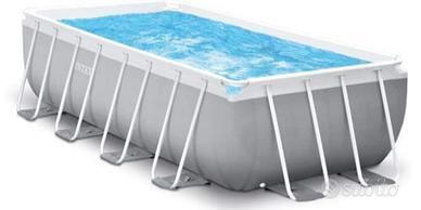 Piscina Intex 400x200x100