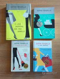 Lotto 4 libri Sophie Kinsella