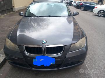 Bmw 320 touring gancio traino automatica