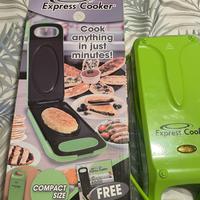 Express cooker Piastra elettrica cucina hamburger