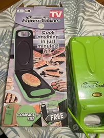 Express cooker Piastra elettrica cucina hamburger