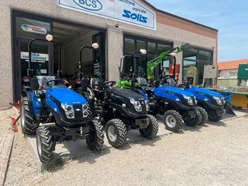 Trattore Solis 26 6+2