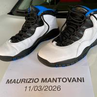 Air Jordan 10 Retro "Old Royal" (2014)