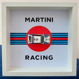 Quadretto Lancia Delta Martini 