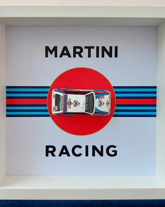 Quadretto Lancia Delta Martini 