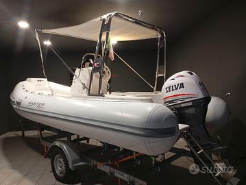 Gommone master 540 selva murena 40/78