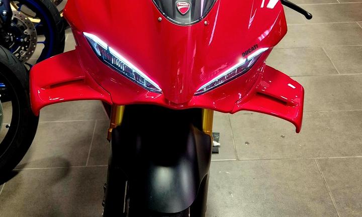 DUCATI PANIGALE V4S 2025 KM 1000 UNIPRÒ