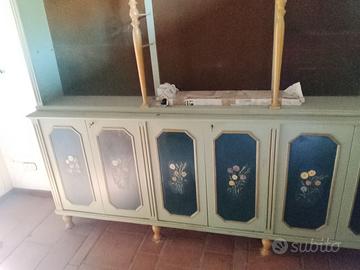 Vetrinetta vintage negozio
