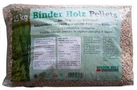 Pellet BINDERHOLZ