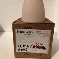 Fontana Arte  Ricambio vetro art. V006 Rosa
