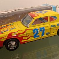 vintage tin Toy car Ford Capri made in Japan 