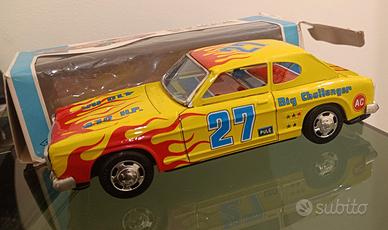 vintage tin Toy car Ford Capri made in Japan 