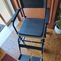Sedia con WC