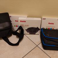 kit filtri + Holder + borse