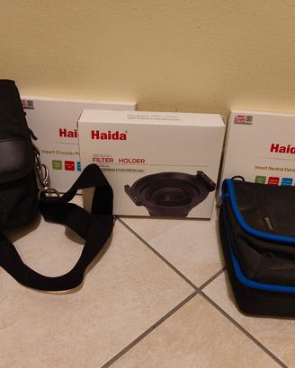 kit filtri + Holder + borse