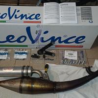 Marmitta LeoVince TT minarelli orizzontale