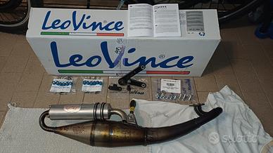 Marmitta LeoVince TT minarelli orizzontale