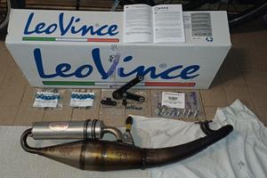 Marmitta LeoVince TT minarelli orizzontale