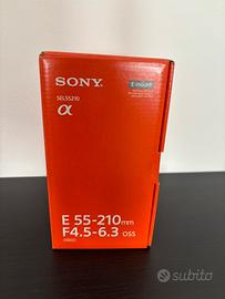Obiettivo Sony  SEL55210