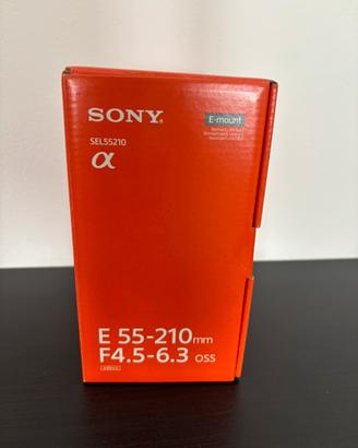 Obiettivo Sony  SEL55210