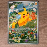 Pikachu Full Art + Charmander Full Art Pokémon ITA