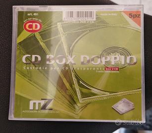 Custodie CD doppi
