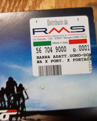 barra universale per bici