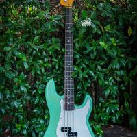 BITTO P Custom Bass '65 - Seafoam Green - Relic