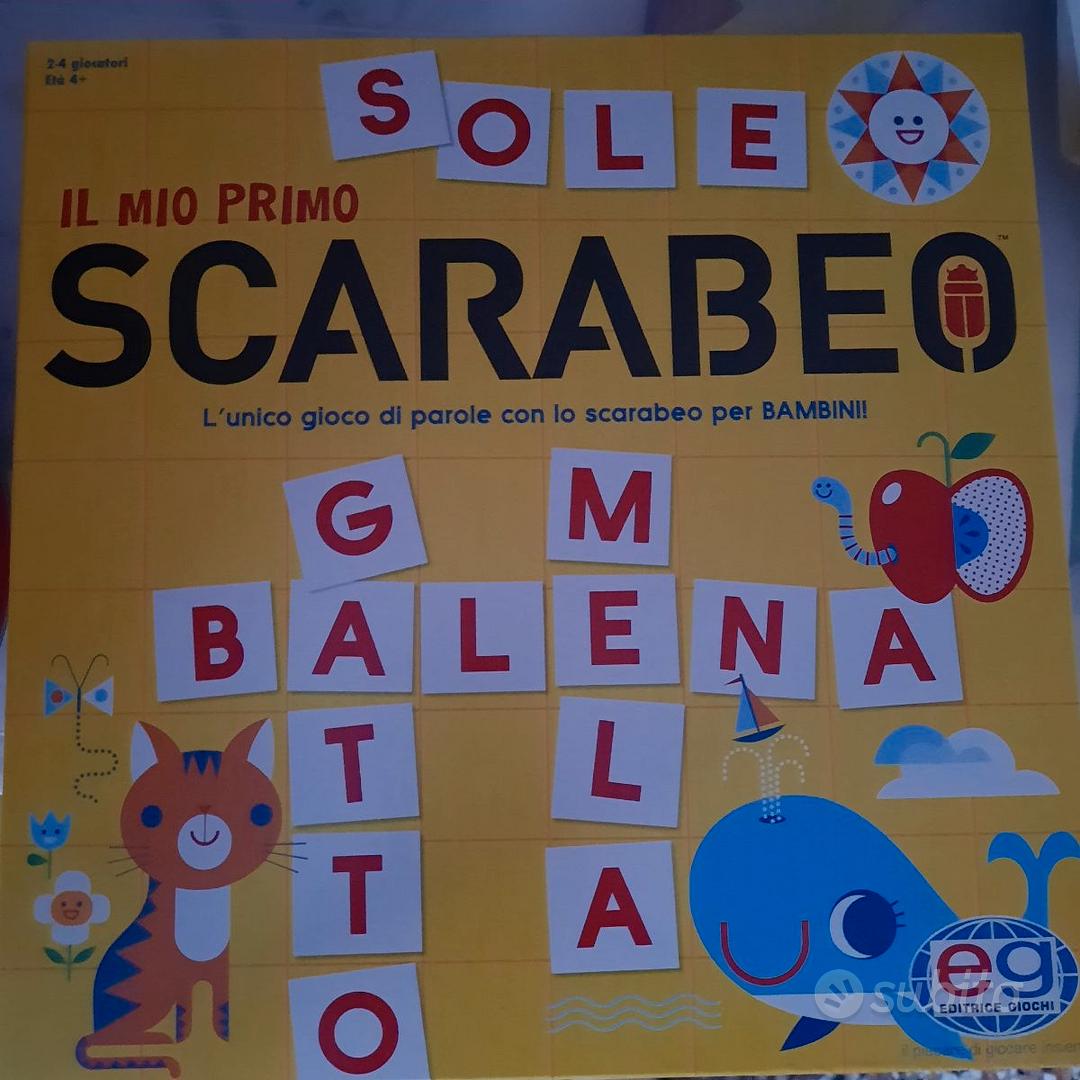 Il Mio Primo Scarabeo - Gioco da Tavolo - Tutto per i bambini In vendita a  Genova