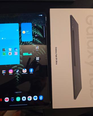 Samsung Tab s9 ultra + Keyboard 