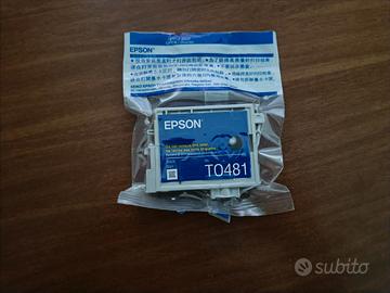 cartuccia epson T0481
