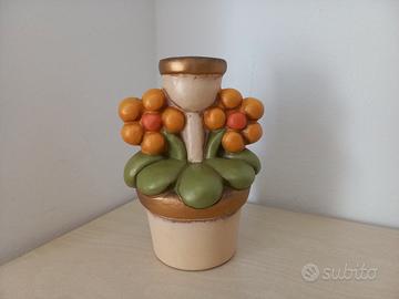 Portafiori vaso fiorato THUN Stile Country