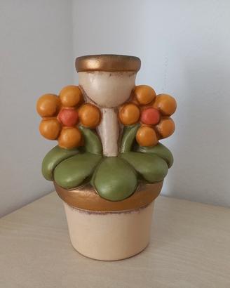Portafiori vaso fiorato THUN Stile Country