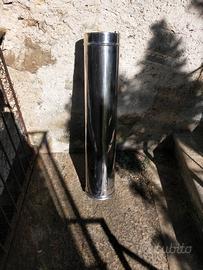 Tubo stufa Inox Coibentato