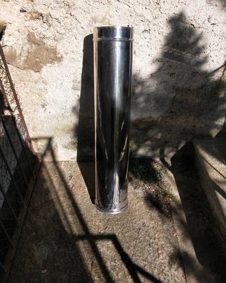 Tubo stufa Inox Coibentato