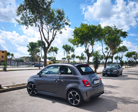 500 Abarth cabrio manuale